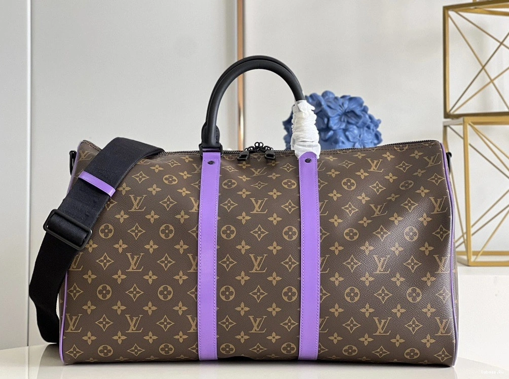 50 VUITTON BANDOULIÈRE LOUIS KEEPALL 0503